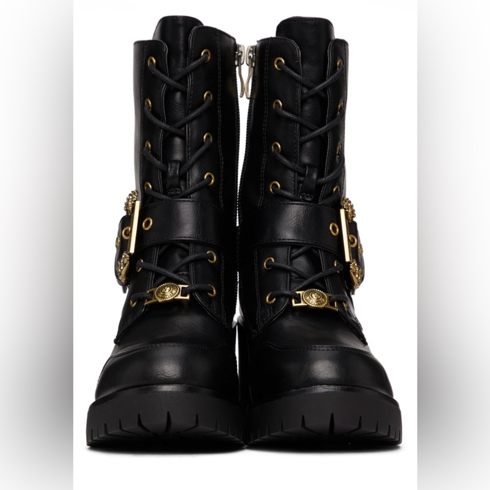 VERSACE JEANS COUTURE
Black Couturel Mia Boots